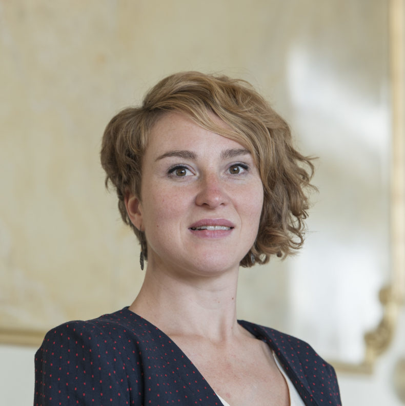 Portrait Irène Kälin